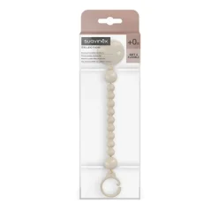 Attache-sucette en silicone Colour Essence beige