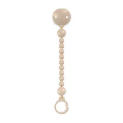 Attache-sucette en silicone Colour Essence beige