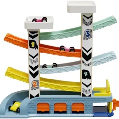 Autobaan Racetrack Slider Hout/Plastique 18m+
