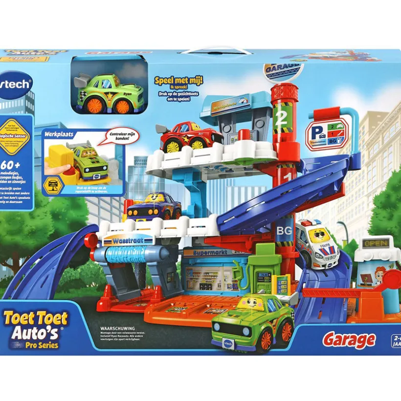 Auto circuit garage Toet Toet auto Ryan Raceauto