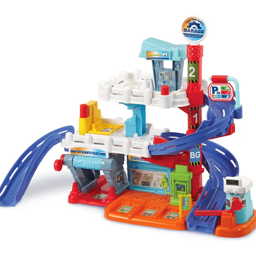 Auto circuit garage Toet Toet auto Ryan Raceauto