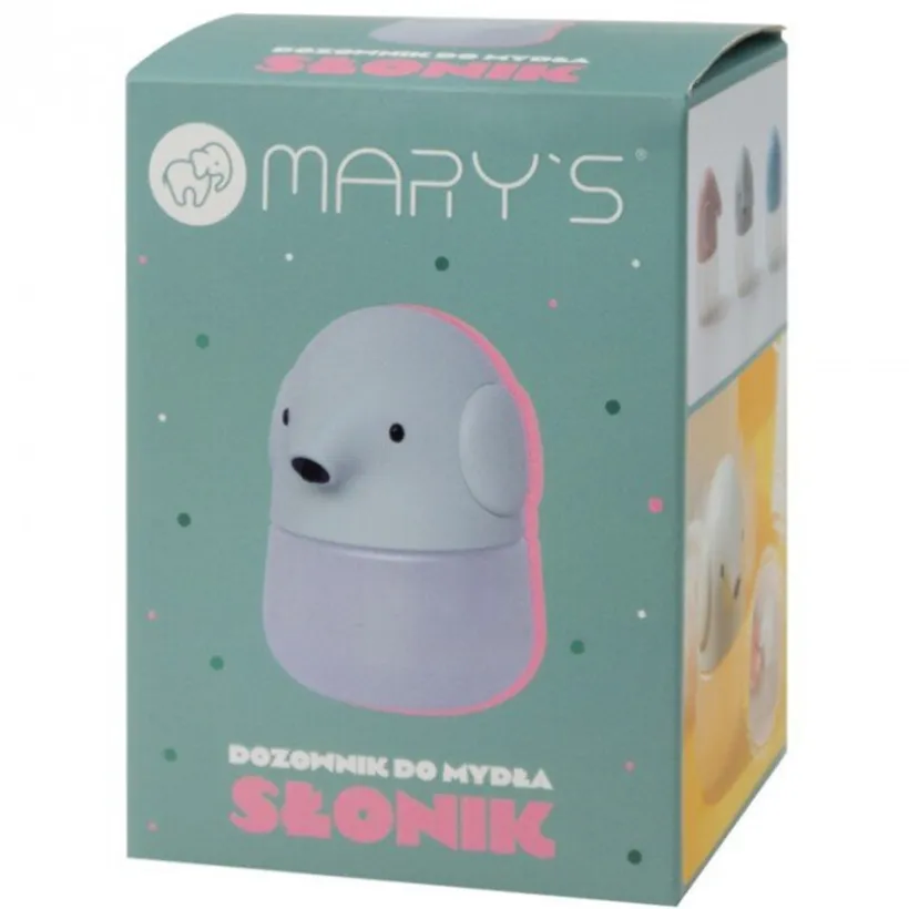 Automatische Zeepdispenser Olifant Blauw