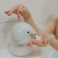 Automatische Zeepdispenser Olifant Blauw
