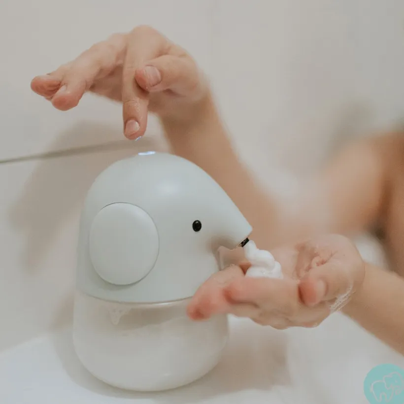 Automatische Zeepdispenser Olifant Blauw