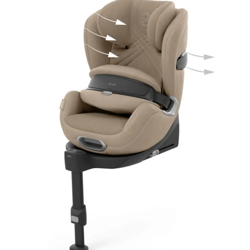 Autostoel Anoris T2 I-Size Plus Cozy Beige 75-115cm
