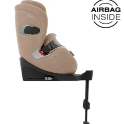 Autostoel Anoris T2 I-Size Plus Cozy Beige 75-115cm