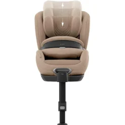 Autostoel Anoris T2 I-Size Plus Cozy Beige 75-115cm