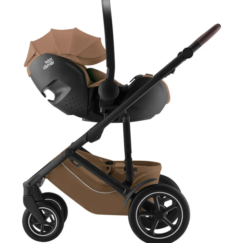 Autostoel Baby Safe Pro Lux Warm Caramel