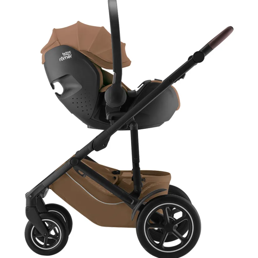 Autostoel Baby Safe Pro Lux Warm Caramel