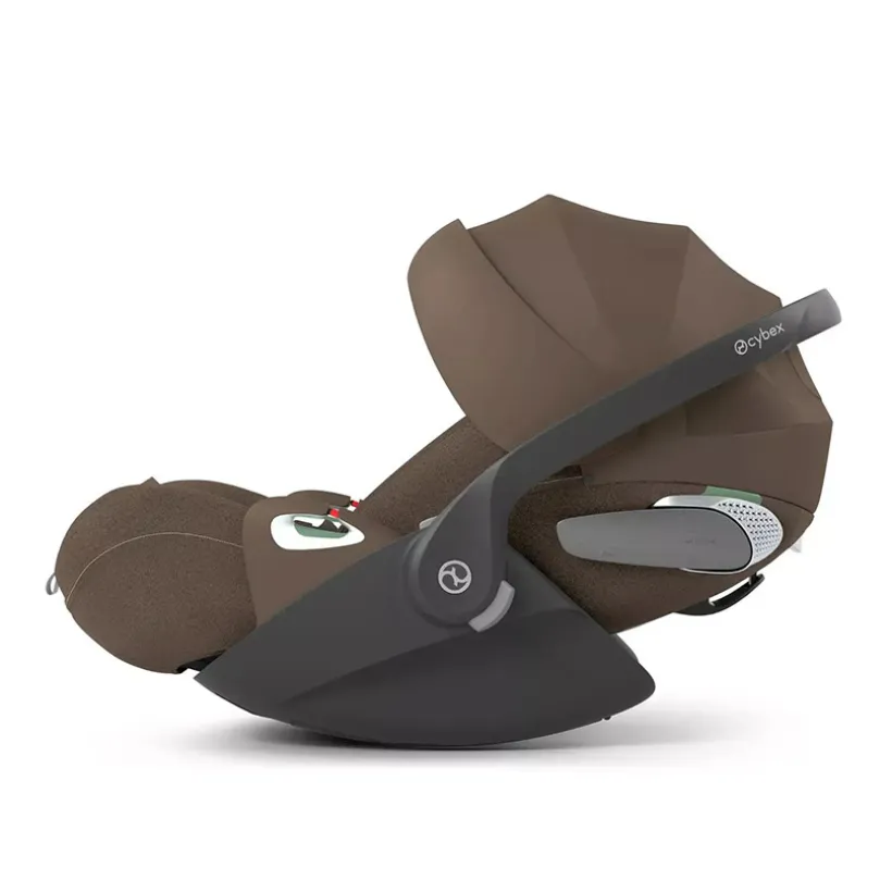 Autostoel 0+ Cloud T I-Size stof Plus Coconut Brown