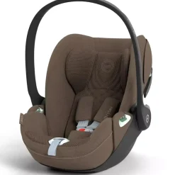 Autostoel 0+ Cloud T I-Size stof Plus Coconut Brown