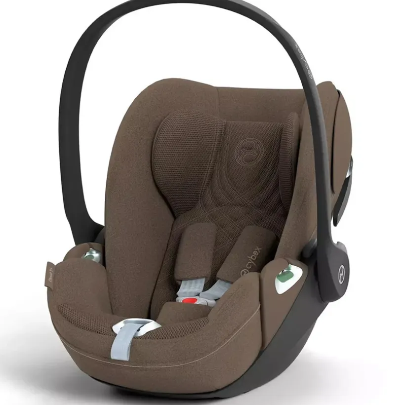 Autostoel 0+ Cloud T I-Size stof Plus Coconut Brown