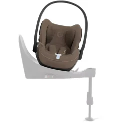 Autostoel 0+ Cloud T I-Size stof Plus Coconut Brown
