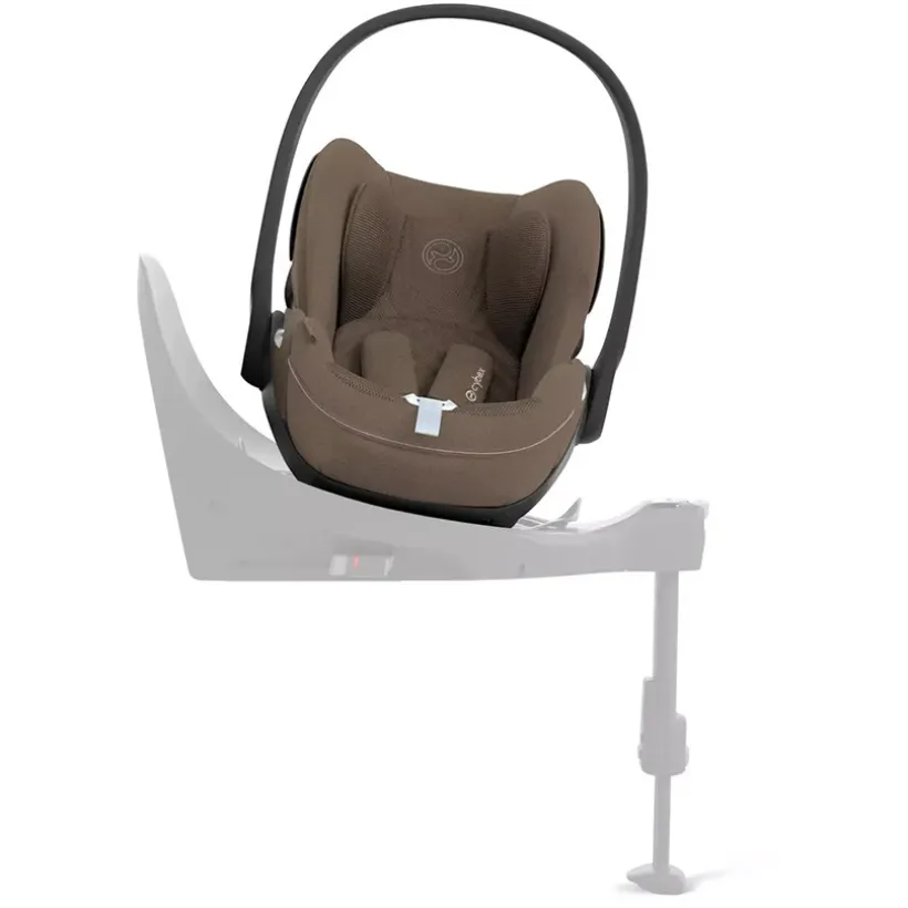 Autostoel 0+ Cloud T I-Size stof Plus Coconut Brown