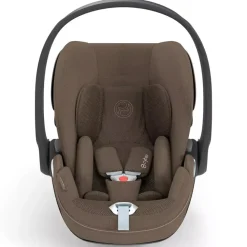 Autostoel 0+ Cloud T I-Size stof Plus Coconut Brown
