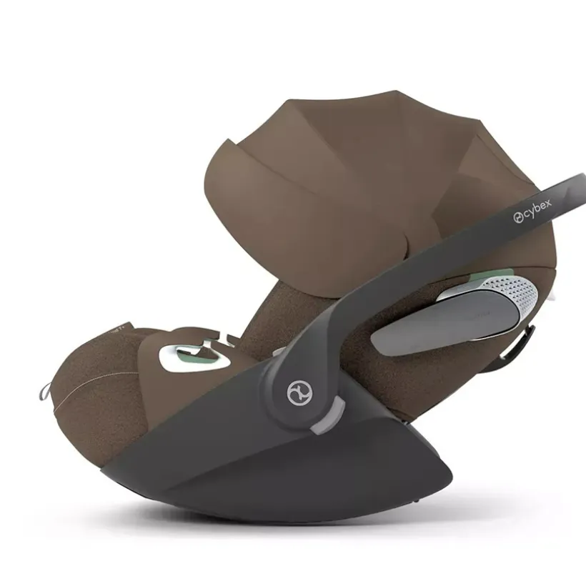 Autostoel 0+ Cloud T I-Size stof Plus Coconut Brown