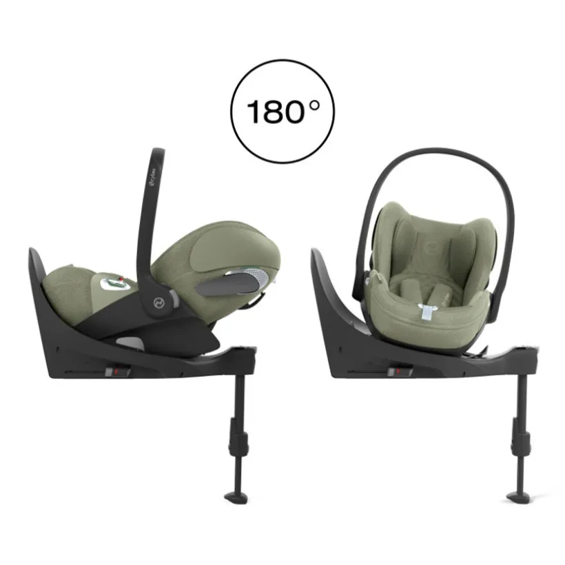 Autostoel 0+ Cloud T I-Size stof Plus Sage Green
