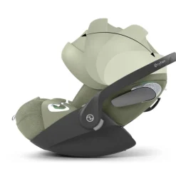 Autostoel 0+ Cloud T I-Size stof Plus Sage Green