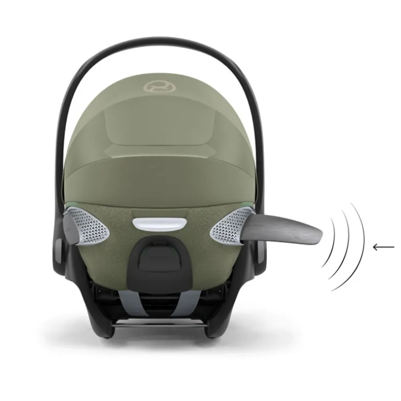 Autostoel 0+ Cloud T I-Size stof Plus Sage Green