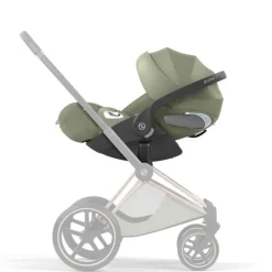 Autostoel 0+ Cloud T I-Size stof Plus Sage Green