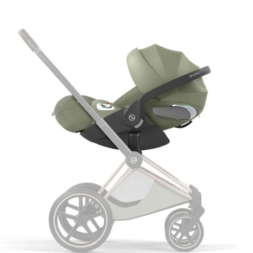 Autostoel 0+ Cloud T I-Size stof Plus Sage Green