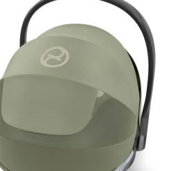 Autostoel 0+ Cloud T I-Size stof Plus Sage Green