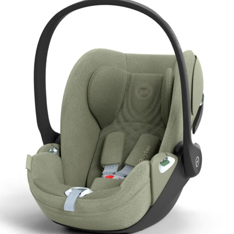 Autostoel 0+ Cloud T I-Size stof Plus Sage Green