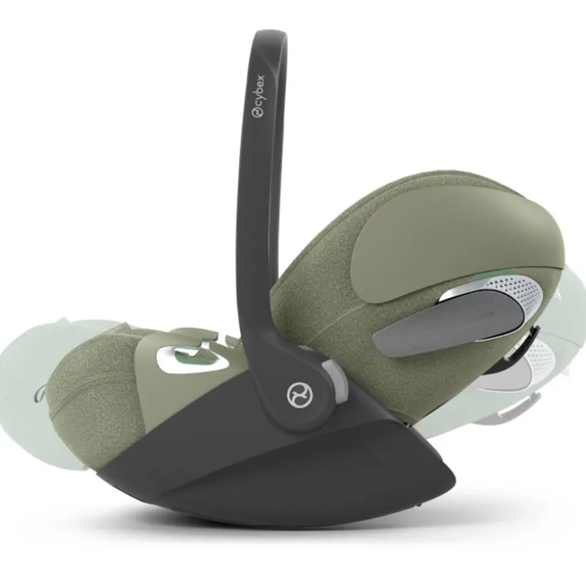 Autostoel 0+ Cloud T I-Size stof Plus Sage Green