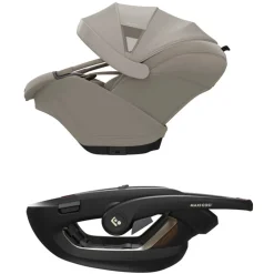 Autostoel Coral Slide Pro i-Size Sapphire Sand