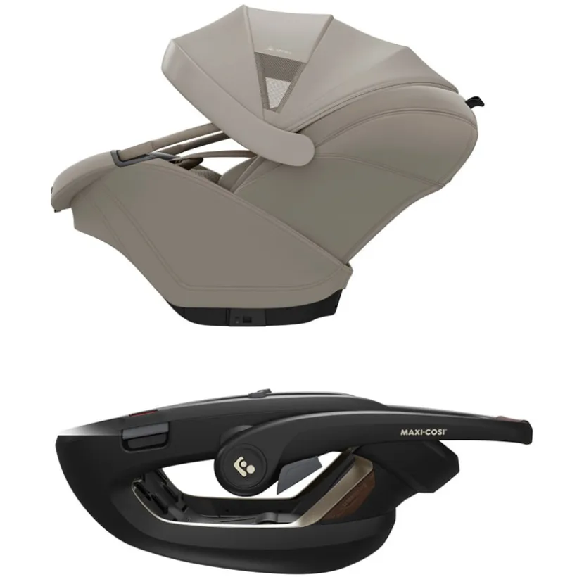 Autostoel Coral Slide Pro i-Size Sapphire Sand