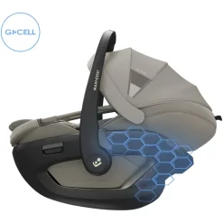 Autostoel Coral Slide Pro i-Size Sapphire Sand