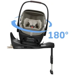 Autostoel Coral Slide Pro i-Size Sapphire Sand