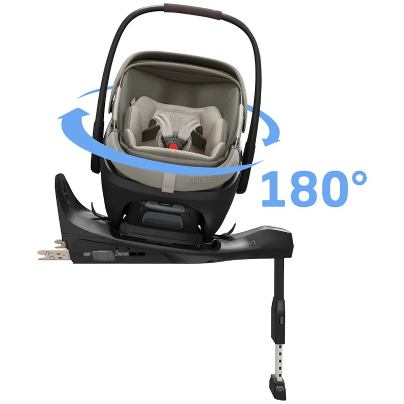 Autostoel Coral Slide Pro i-Size Sapphire Sand