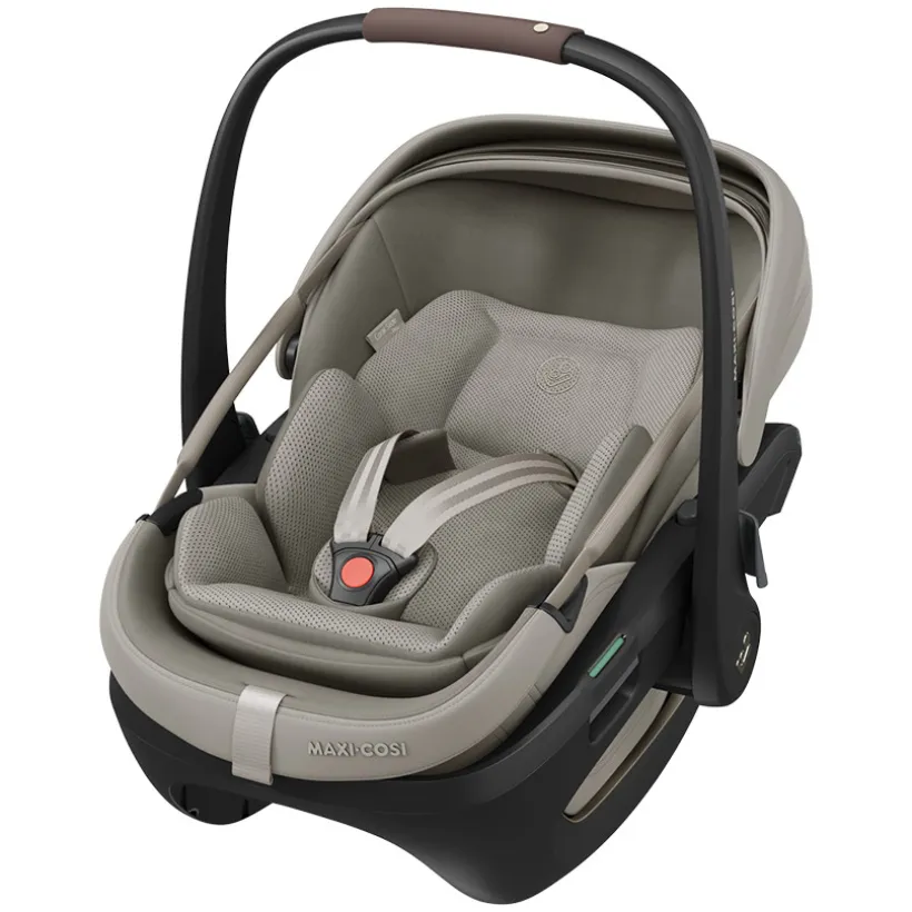 Autostoel Coral Slide Pro i-Size Sapphire Sand