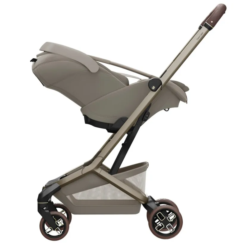 Autostoel Coral Slide Pro i-Size Sapphire Sand