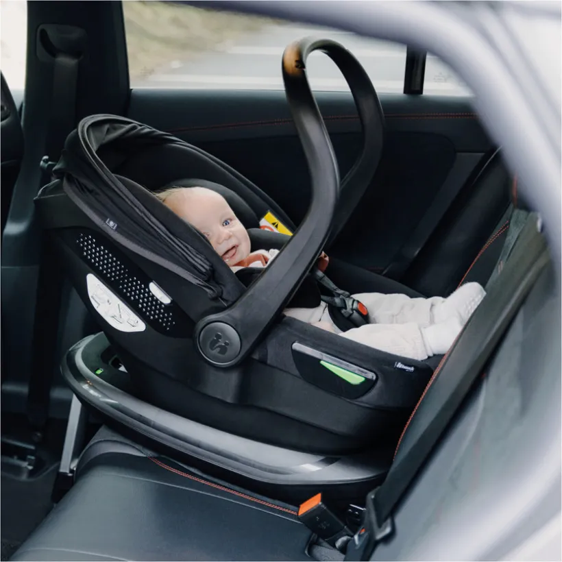 Autostoel Drive N Care Set black met isofix-installatie en verstelbare hoofdsteun