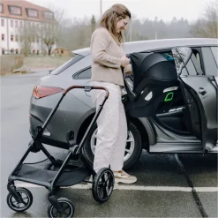 Autostoel Drive N Care Set black met isofix-installatie en verstelbare hoofdsteun