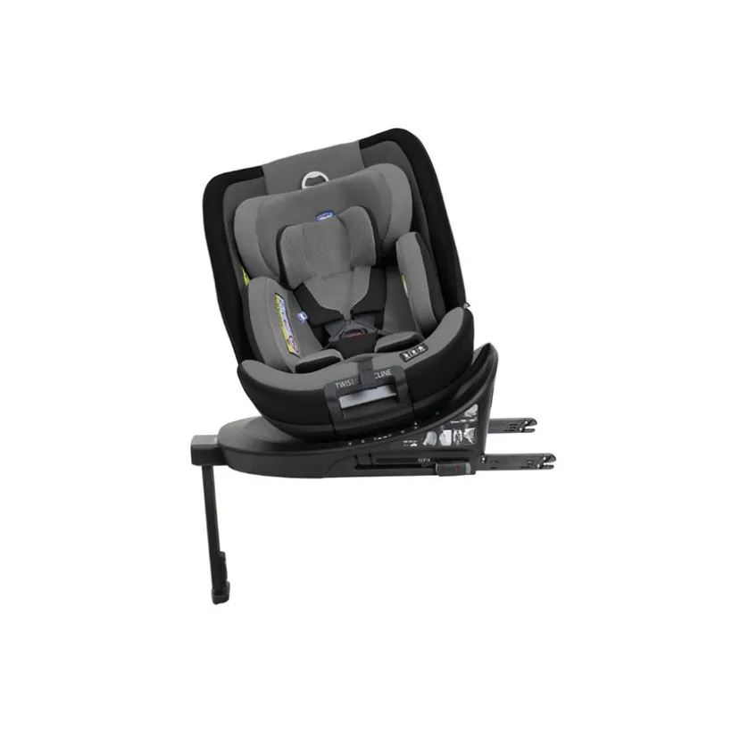 Autostoel EverOne i-Size 40-150cm Grey/Black