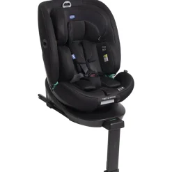 Autostoel EverOne I-Size 40-150cm Groep 0/1/2/3 Black