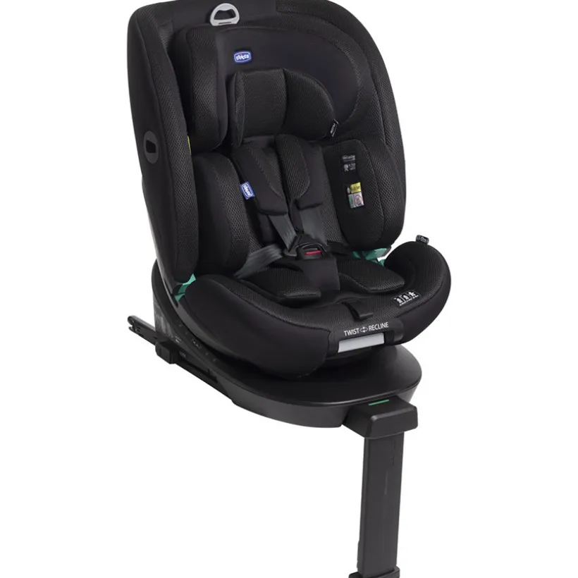 Autostoel EverOne I-Size 40-150cm Groep 0/1/2/3 Black