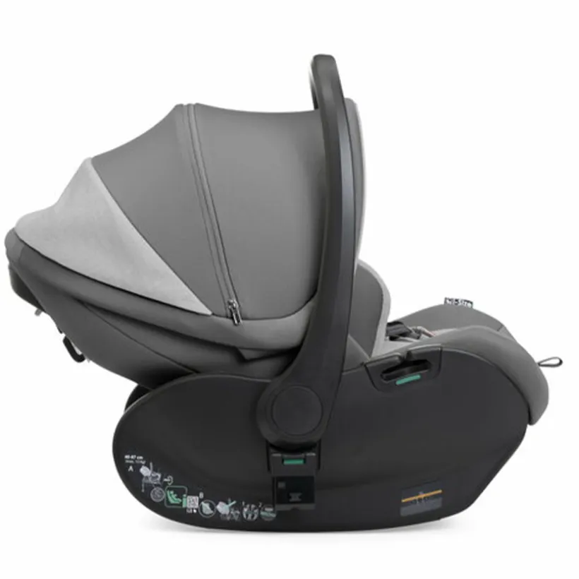 Autostoel First-Seat Recline I-Size Lunar Rock