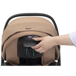 Autostoel First-Seat Recline I-Size Karamel