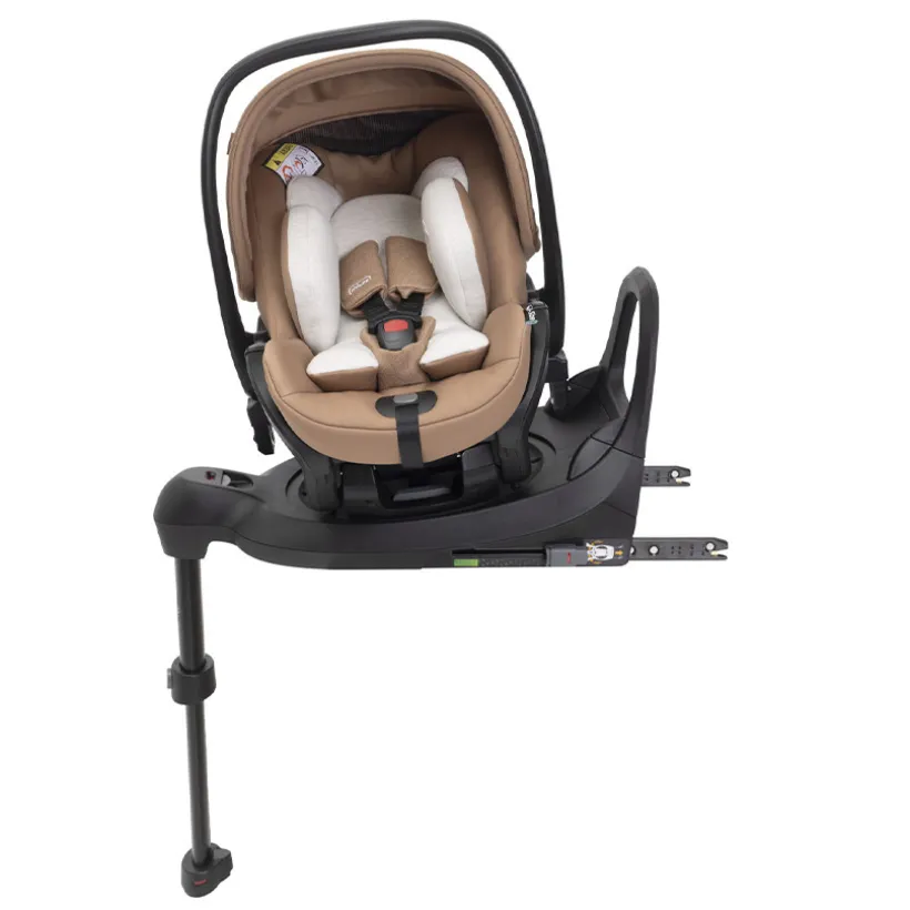 Autostoel First-Seat Recline I-Size Karamel