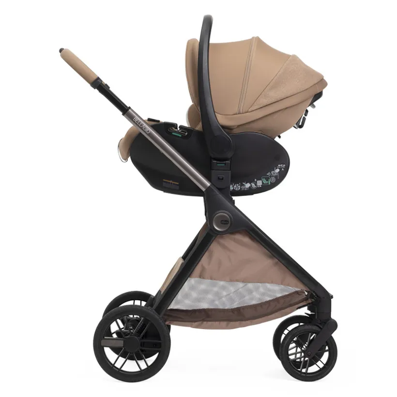 Autostoel First-Seat Recline I-Size Karamel