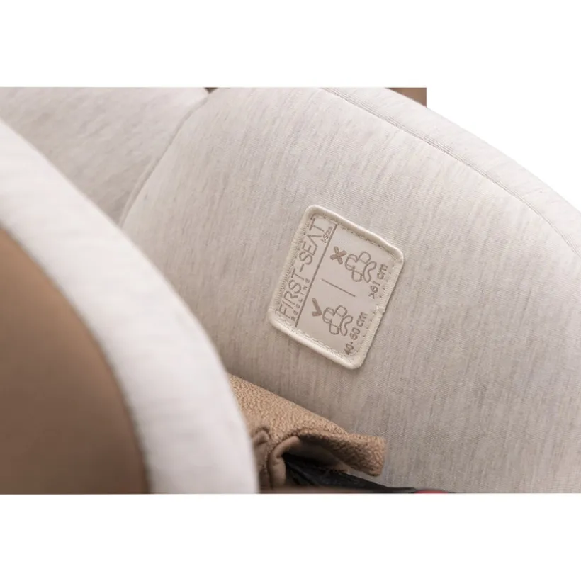 Autostoel First-Seat Recline I-Size Karamel