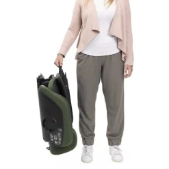 Autostoel Fold&Go I-Size S 100-150cm Ever Green