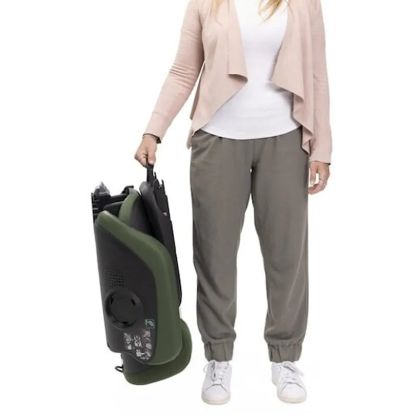 Autostoel Fold&Go I-Size S 100-150cm Ever Green