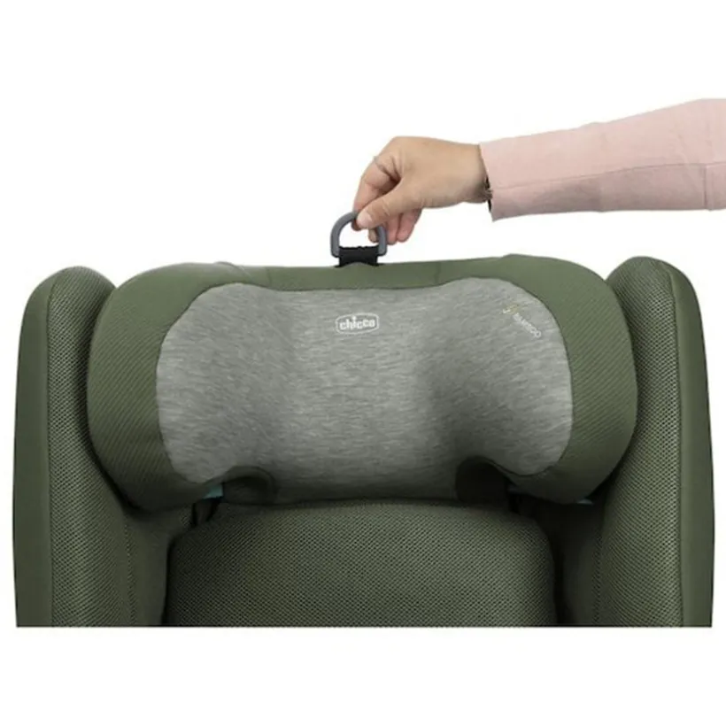 Autostoel Fold&Go I-Size S 100-150cm Ever Green
