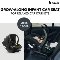 Autostoel I-Size Baby Drive N Care Black
