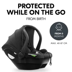 Autostoel I-Size Baby Drive N Care Black